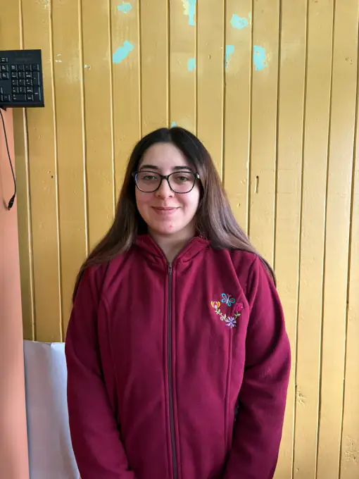 Fotografía de Bernardina Núñez - Estudiante en Práctica
